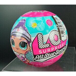 L.O.L. Surprise! All-Star Sports Series Ball Doll 8 Surprises Collectible Toy